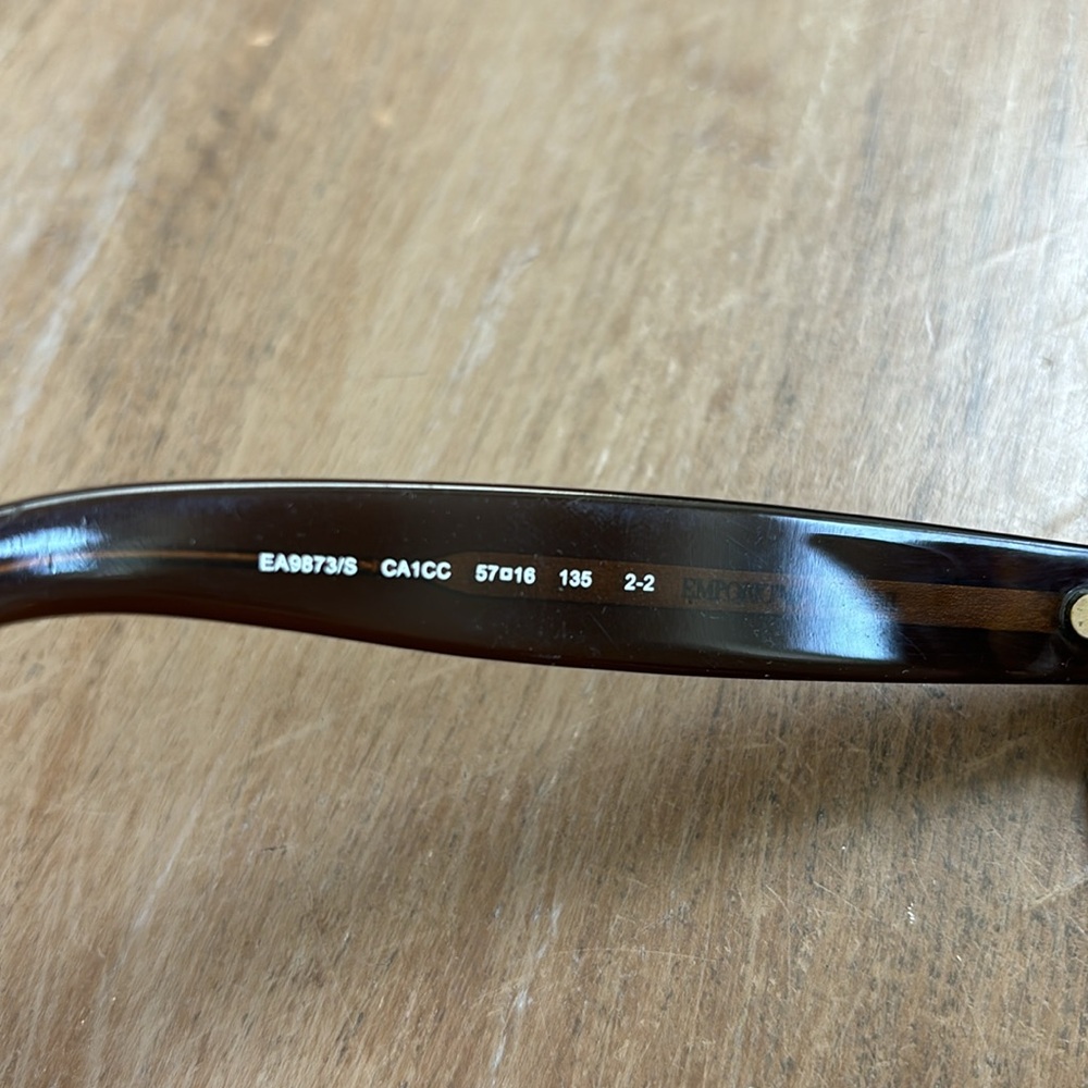 Like New!! Emporio Armani Sunglasses - Picture 8 of 10